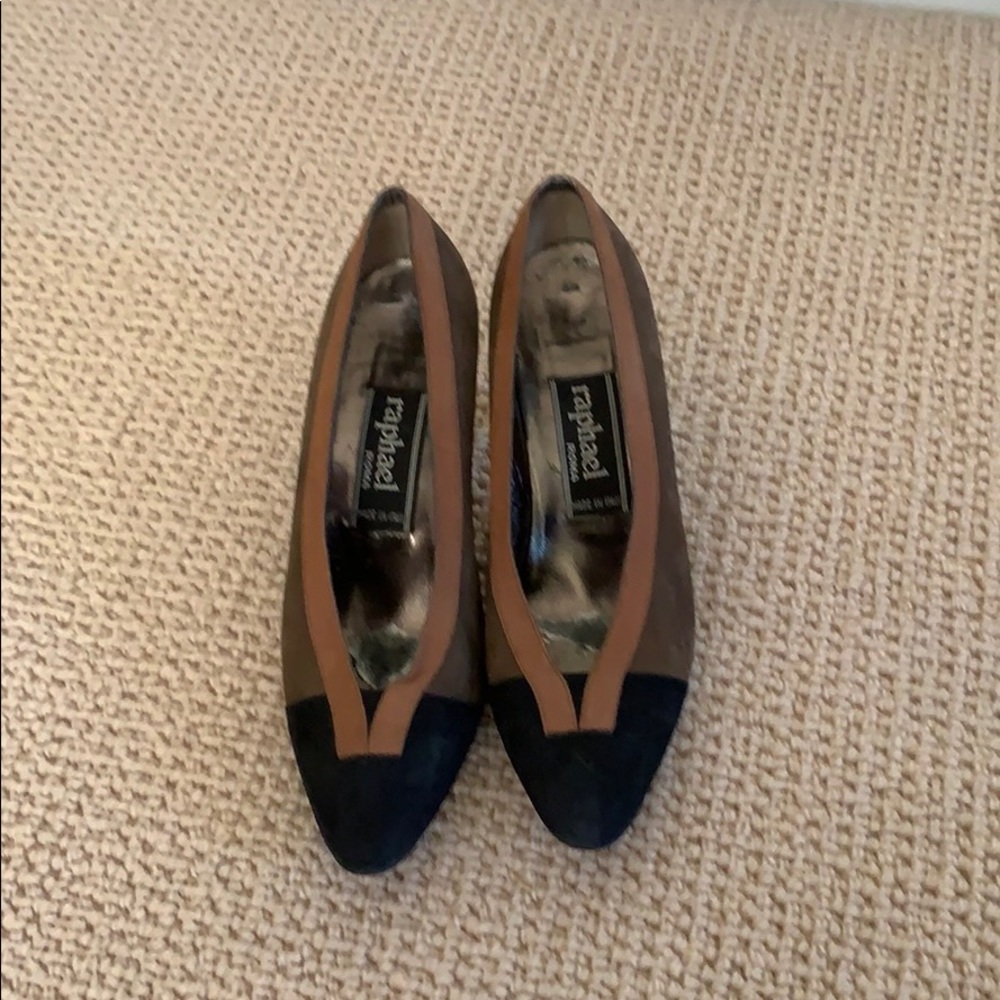 Italian suede shoes